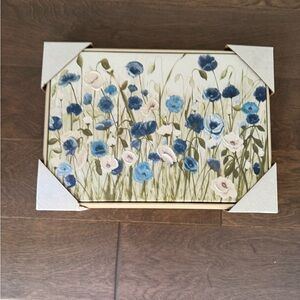 Floral Canvas Wall Art